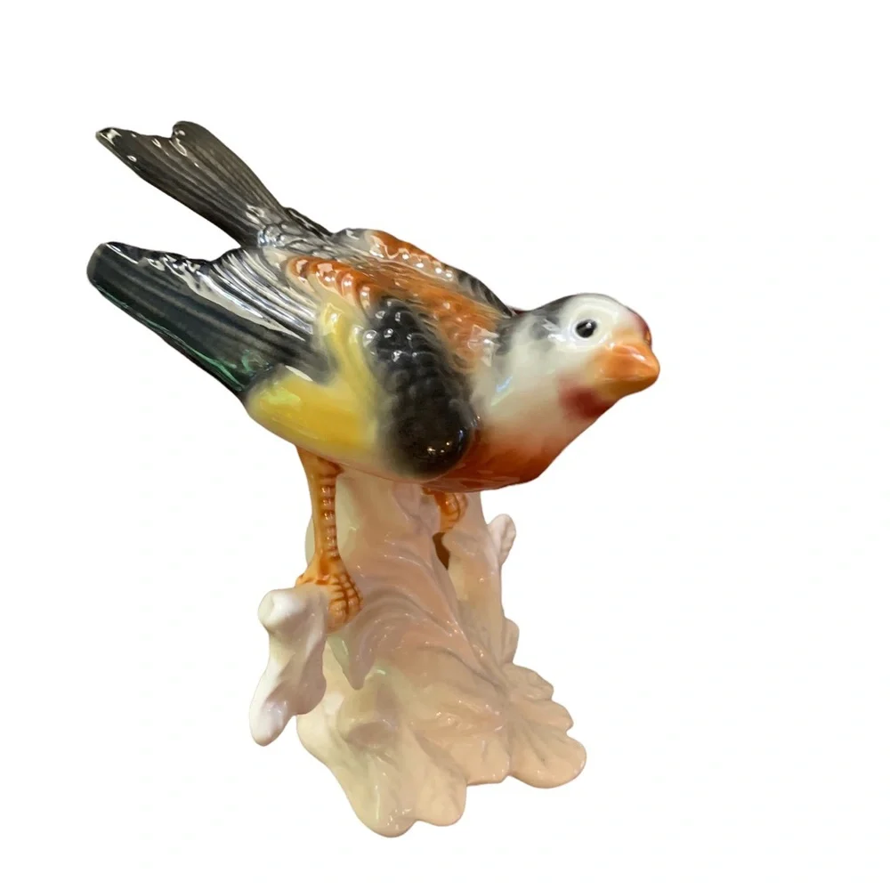 Goebel Bird Figurine West Germany Collectible VTG Realistic